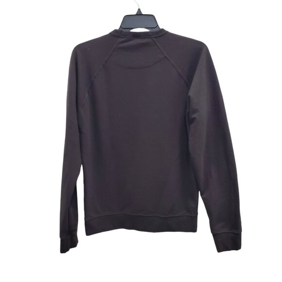 Delta Fleece Love Is War Kaguya Black Crew Neck Anime Graphic Sweatshirt Adult M - Picture 7 of 7